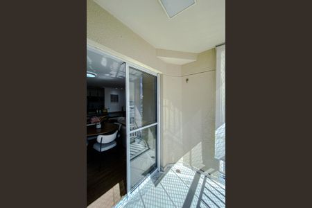 Varanda da Sala de apartamento à venda com 2 quartos, 63m² em Brás, São Paulo