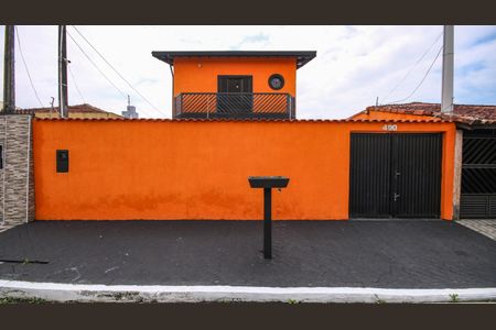 Fachada de casa para alugar com 4 quartos, 324m² em Vila Caiçara, Praia Grande