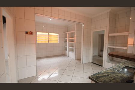 Cozinha de casa para alugar com 4 quartos, 324m² em Vila Caiçara, Praia Grande