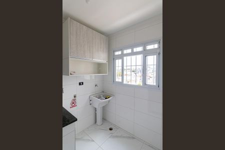 Área de Serviço de apartamento para alugar com 2 quartos, 41m² em Parque Boturussu, São Paulo