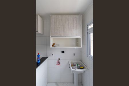 Área de Serviço de apartamento para alugar com 2 quartos, 41m² em Parque Boturussu, São Paulo