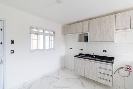 Sala/Cozinha de apartamento para alugar com 2 quartos, 41m² em Parque Boturussu, São Paulo
