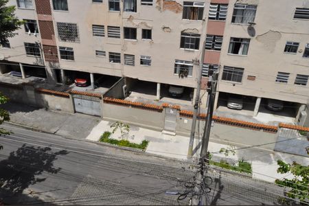 Vista Sala de apartamento para alugar com 2 quartos, 80m² em Inhaúma, Rio de Janeiro