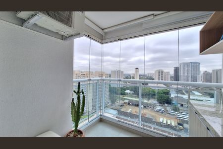 Varanda de apartamento para alugar com 1 quarto, 48m² em Várzea da Barra Funda, São Paulo