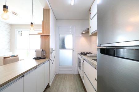 Apartamento à venda com 48m², 1 quarto e 1 vagaCozinha e Área de Serviço