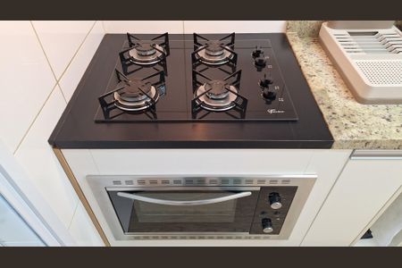 Apartamento à venda com 48m², 1 quarto e 1 vagaDetalhe - Cozinha e Área de Serviço