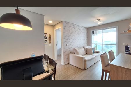 Sala de apartamento para alugar com 1 quarto, 48m² em Várzea da Barra Funda, São Paulo