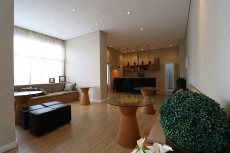 Apartamento à venda com 48m², 1 quarto e 1 vagaÁrea comum - Salão de festas