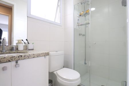 Apartamento à venda com 48m², 1 quarto e 1 vagaBanheiro social