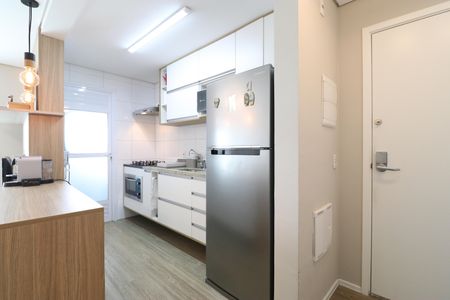 Apartamento à venda com 48m², 1 quarto e 1 vagaCozinha e Área de Serviço
