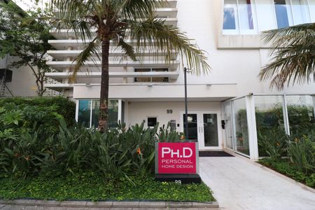 Apartamento à venda com 48m², 1 quarto e 1 vagaFachada