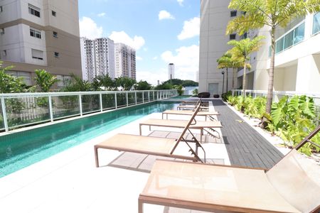 Apartamento à venda com 48m², 1 quarto e 1 vagaÁrea comum - Piscina