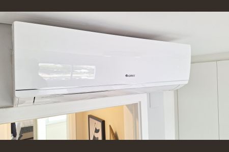 Detalhe - Sala de apartamento para alugar com 1 quarto, 48m² em Várzea da Barra Funda, São Paulo