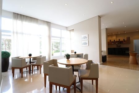 Apartamento à venda com 48m², 1 quarto e 1 vagaÁrea comum - Salão de festas