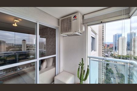 Apartamento à venda com 48m², 1 quarto e 1 vagaVaranda da Sala