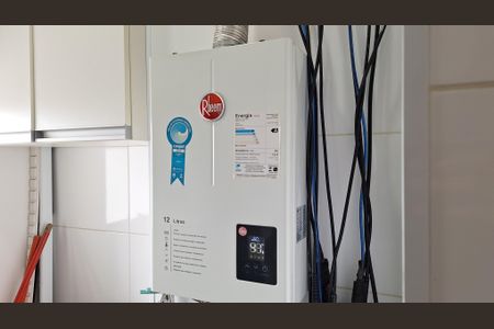 Apartamento à venda com 48m², 1 quarto e 1 vagaDetalhe - Cozinha e Área de Serviço