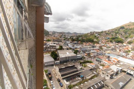 Vista da Sala de apartamento à venda com 2 quartos, 61m² em São Lourenço, Niterói