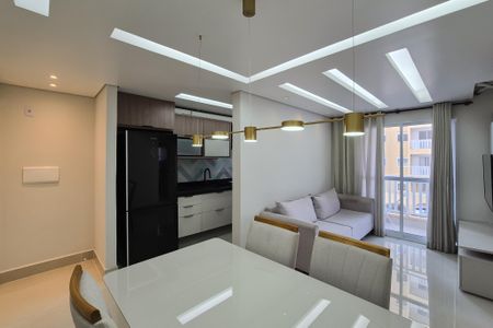 Sala de apartamento para alugar com 2 quartos, 48m² em Santa Terezinha, São Bernardo do Campo