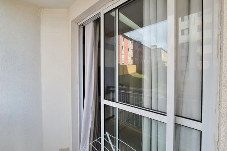 Varanda da Sala de apartamento para alugar com 2 quartos, 48m² em Santa Terezinha, São Bernardo do Campo