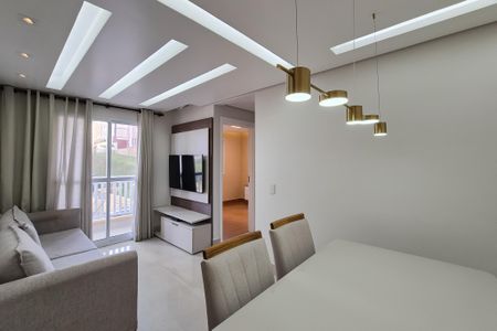 Sala de apartamento para alugar com 2 quartos, 48m² em Santa Terezinha, São Bernardo do Campo
