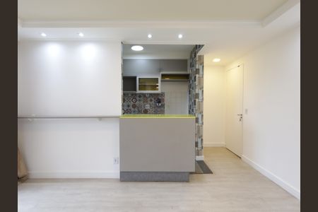 Sala de apartamento para alugar com 2 quartos, 49m² em Vila Andrade, São Paulo
