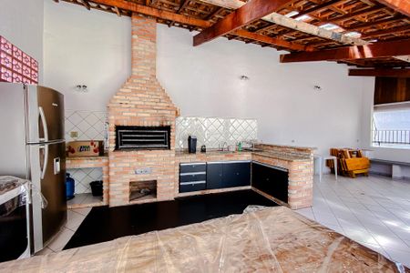 Apartamento para alugar com 81m², 3 quartos e 2 vagasÁrea comum - Churrasqueira