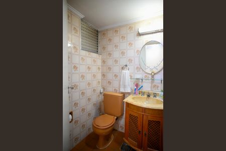 Apartamento à venda com 232m², 3 quartos e 2 vagasBanheiro da Suíte 2