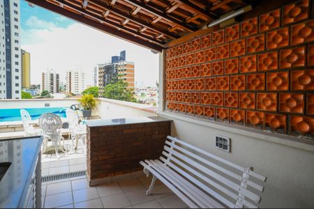 Apartamento à venda com 232m², 3 quartos e 2 vagasChurrasqueira