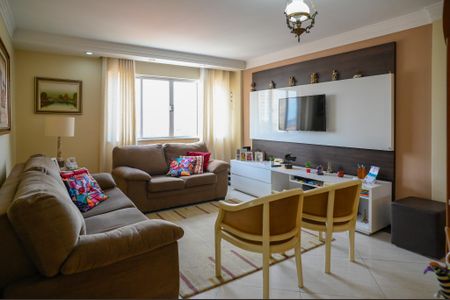 Sala de apartamento à venda com 3 quartos, 232m² em Vila Santo Estéfano, São Paulo