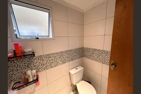 Casa de condomínio para alugar com 96m², 2 quartos e 1 vaga Casa de condomínio para alugar com 96m², 2 quartos e 1 vagaBanheiro 1