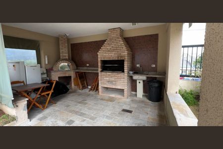 Apartamento à venda com 132m², 3 quartos e 2 vagas Apartamento à venda com 132m², 3 quartos e 2 vagasÁrea comum - Churrasqueira