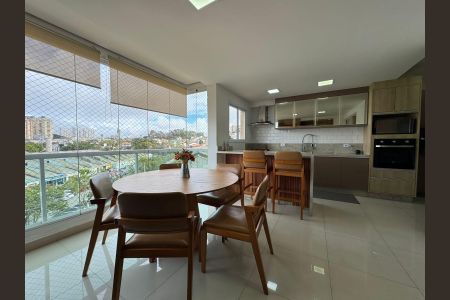 Apartamento à venda com 132m², 3 quartos e 2 vagas Apartamento à venda com 132m², 3 quartos e 2 vagasEspaço Gourmet