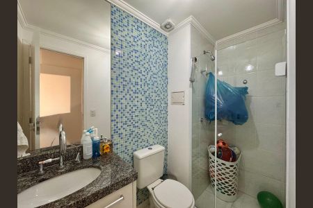 Apartamento à venda com 132m², 3 quartos e 2 vagas Apartamento à venda com 132m², 3 quartos e 2 vagasBanheiro da Suíte 2