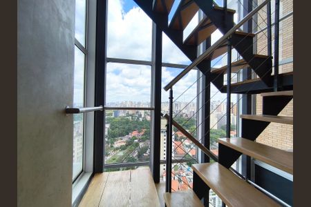 Apartamento à venda com 132m², 1 quarto e 3 vagasCorredor