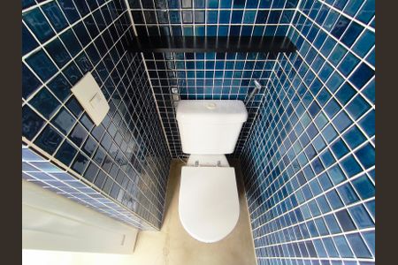 Apartamento à venda com 132m², 1 quarto e 3 vagasBanheiro da Suíte