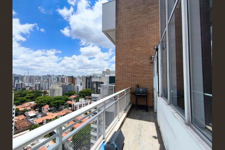 Apartamento à venda com 132m², 1 quarto e 3 vagasVaranda da Cozinha