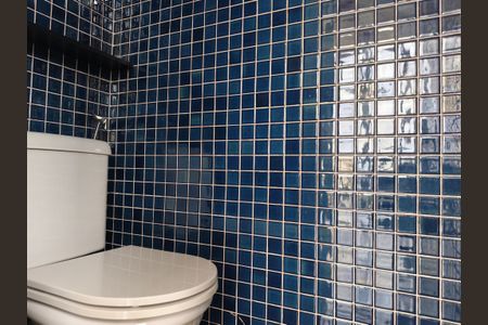 Apartamento à venda com 132m², 1 quarto e 3 vagasBanheiro da Suíte