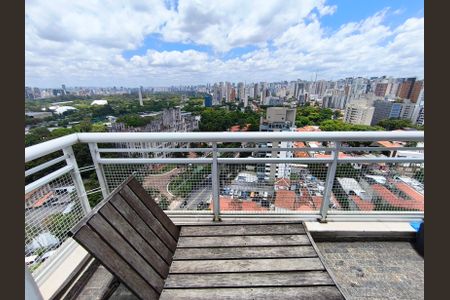 Apartamento à venda com 132m², 1 quarto e 3 vagasVaranda da Cozinha