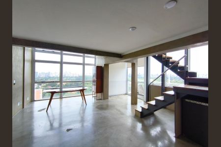 Sala de apartamento à venda com 1 quarto, 132m² em Vila Mariana, São Paulo