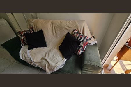 Sala de apartamento para alugar com 1 quarto, 30m² em Cambuci, São Paulo