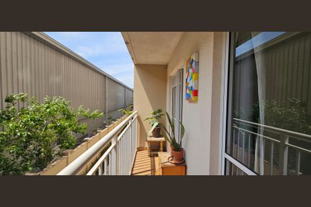 Varanda Sala de apartamento para alugar com 1 quarto, 30m² em Cambuci, São Paulo