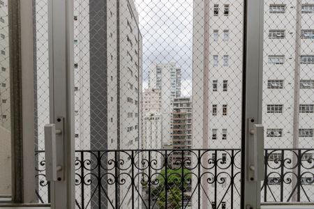 Varanda da Sala de apartamento à venda com 2 quartos, 70m² em Cidade Monções, São Paulo