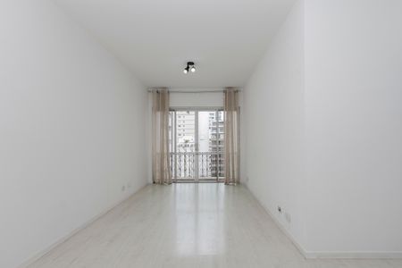 Sala de apartamento à venda com 2 quartos, 70m² em Cidade Monções, São Paulo