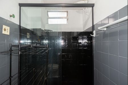 Banheiro de kitnet/studio à venda com 1 quarto, 32m² em Bela Vista, São Paulo