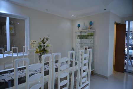 Sala de Jantar de casa à venda com 3 quartos, 390m² em Parque João Ramalho, Santo André