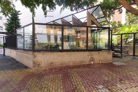 Apartamento à venda com 107m², 2 quartos e 1 vaga Apartamento à venda com 107m², 2 quartos e 1 vagaFachada