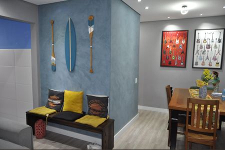 Sala de apartamento à venda com 2 quartos, 60m² em Encantado, Rio de Janeiro