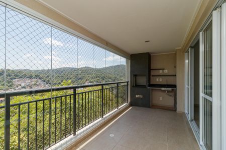Varanda gourmet de apartamento para alugar com 3 quartos, 105m² em Vila Irmãos Arnoni, São Paulo