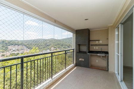 Varanda gourmet de apartamento para alugar com 3 quartos, 105m² em Vila Irmãos Arnoni, São Paulo