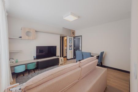 Sala de apartamento à venda com 2 quartos, 76m² em Pinheiros, São Paulo